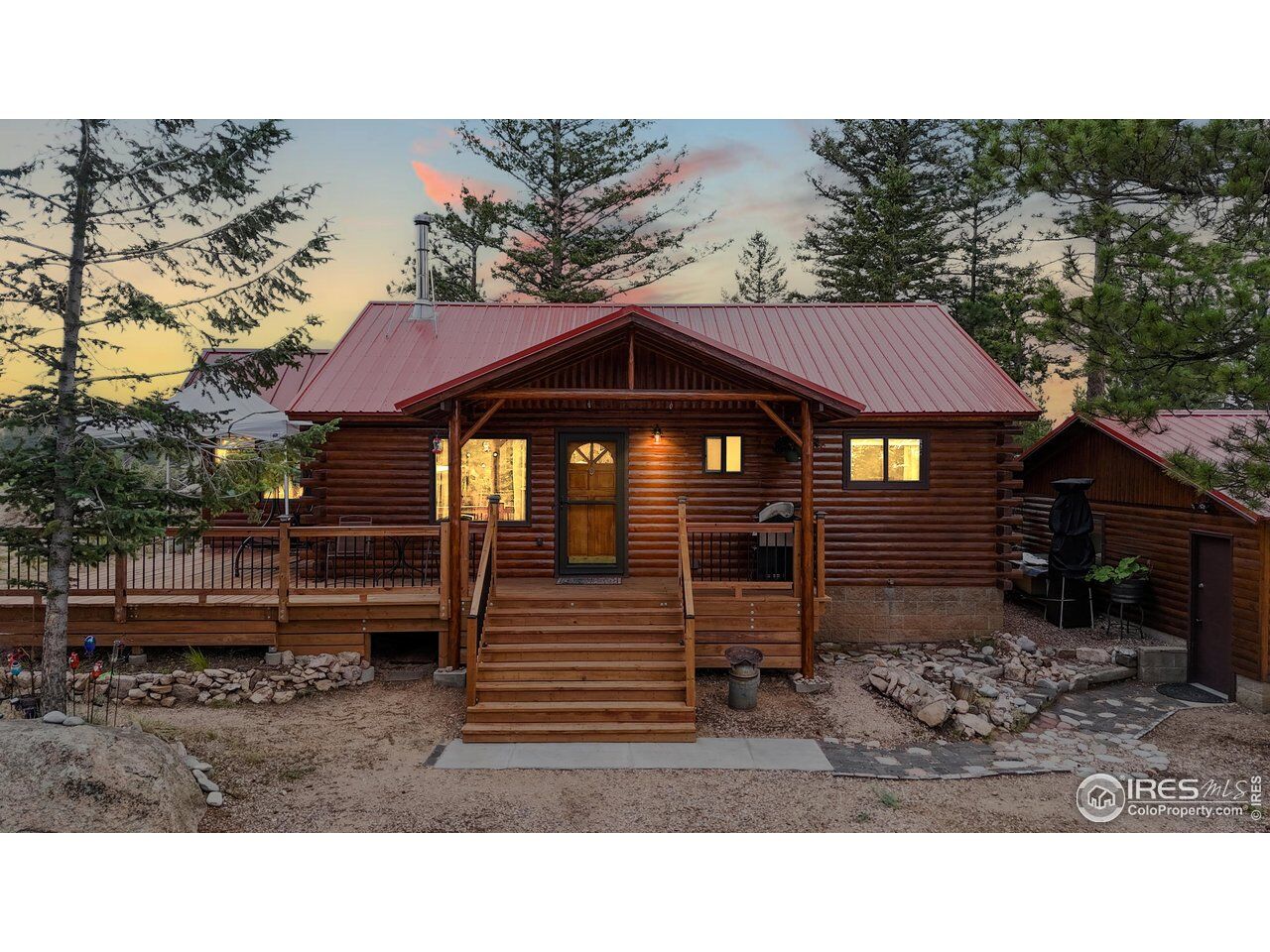Property Photo:  2891 Green Mountain Dr  CO 80536 
