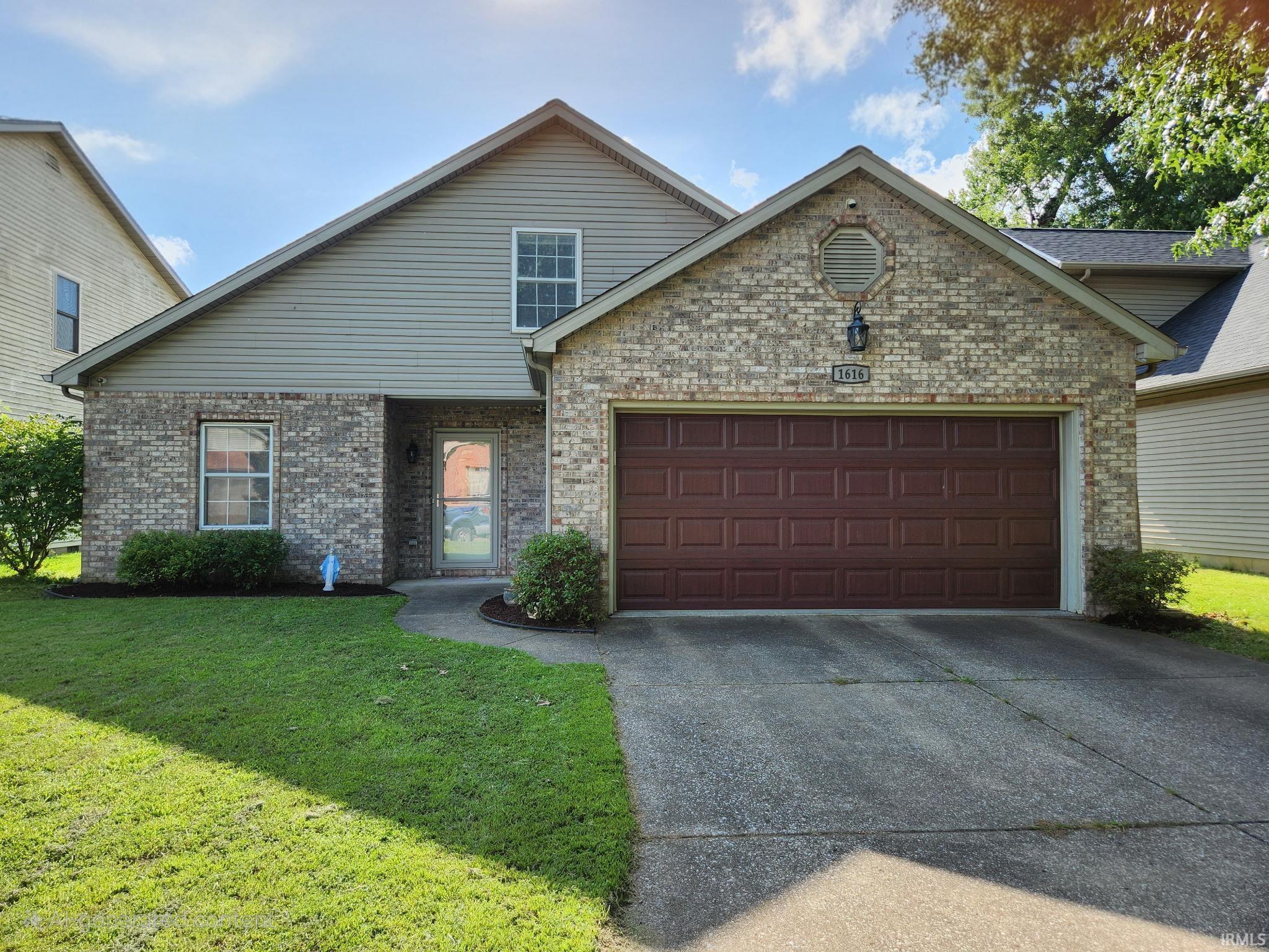 Property Photo: 1616 N Welworth Avenue IN 47711