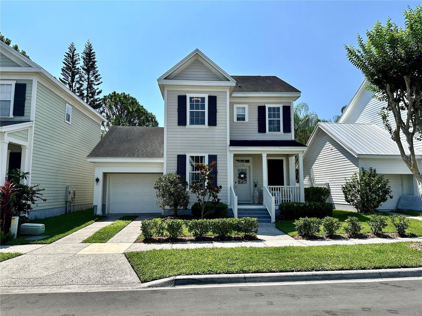 Property Photo: 168 Longview Avenue FL 34747