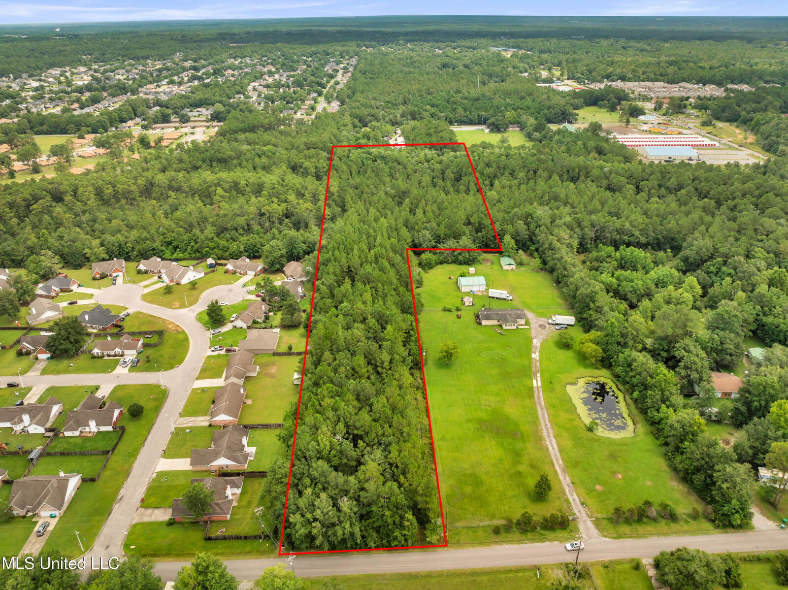 Property Photo:  0 Mays Road  MS 39503 