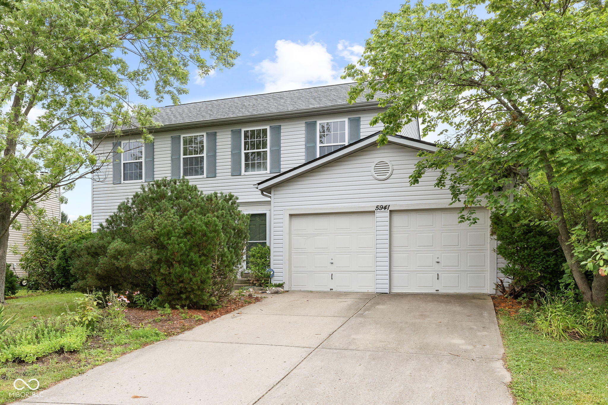 Property Photo: 5941 Ann Marie Way IN 46254