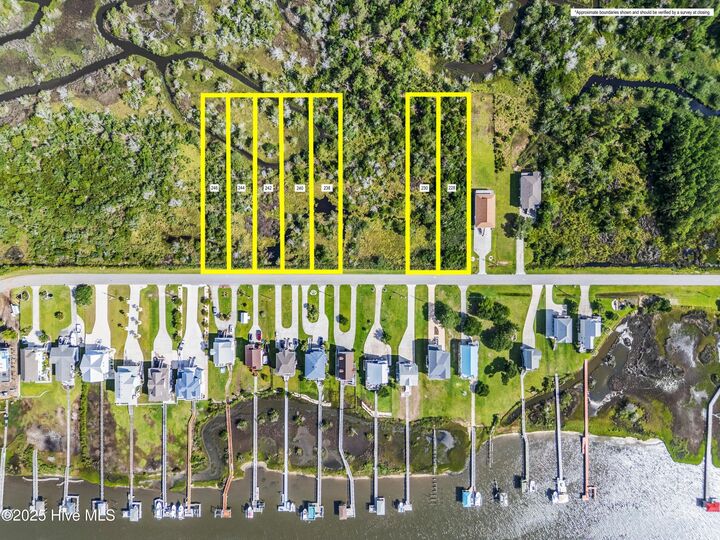 Property Photo: 230 Waterway Drive NC 28460