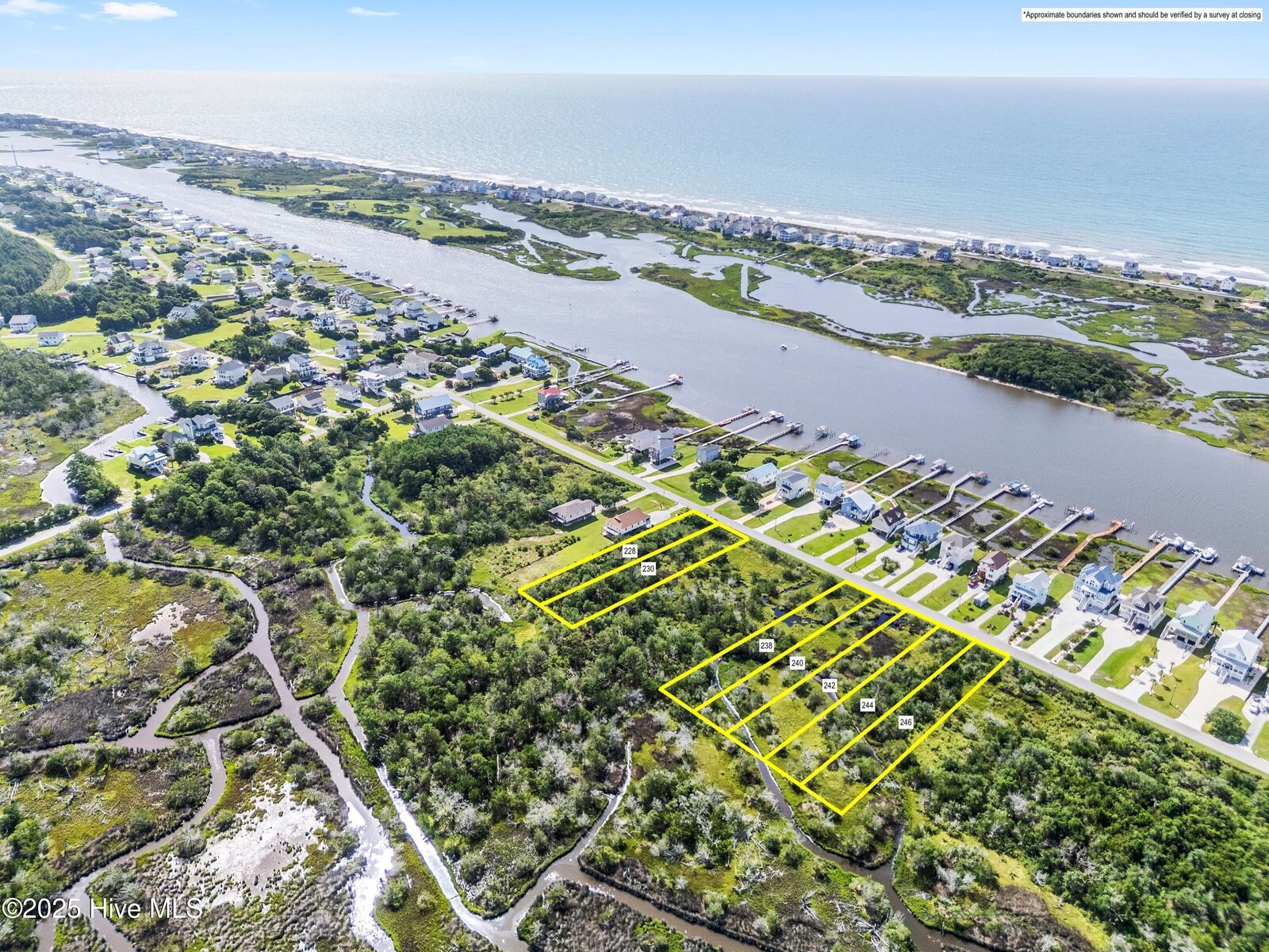 Property Photo: 244 Waterway Drive NC 28460
