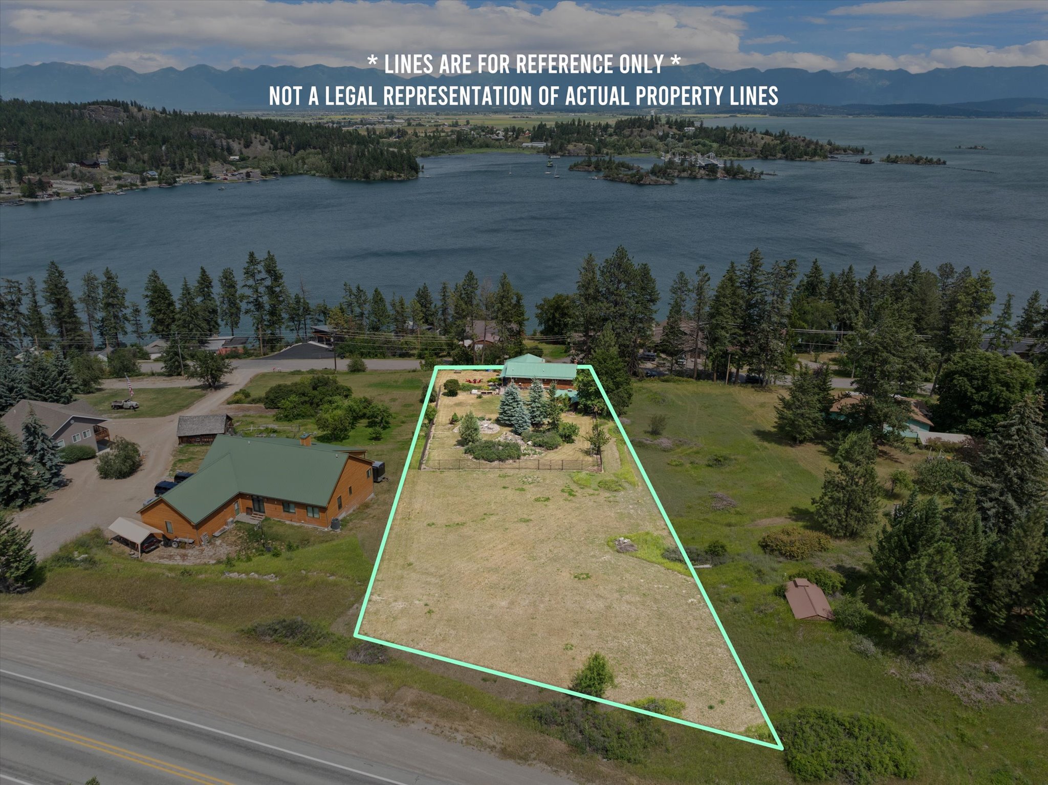 Property Photo: 160 Old US Highway 93 S MT 59932