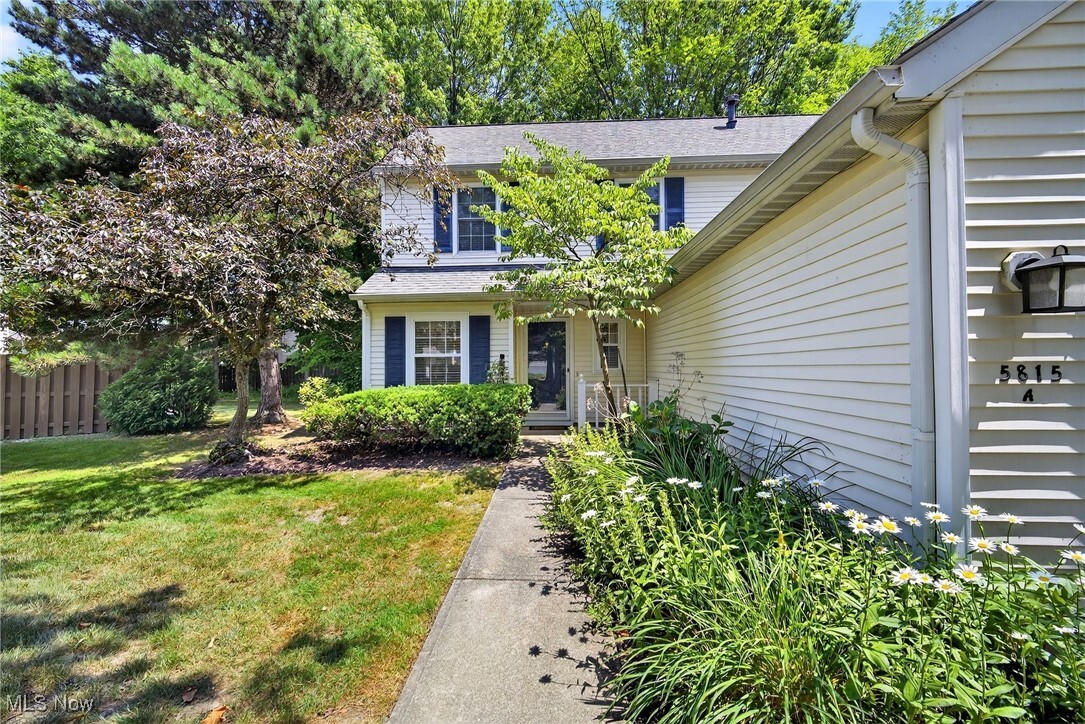 Property Photo: 5815-A Pineview Lane OH 44094