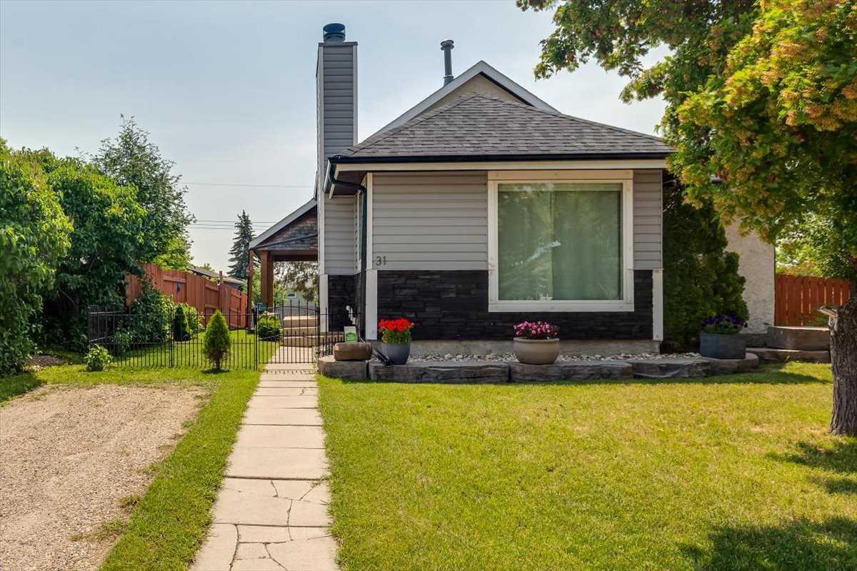 Property Photo: 31 George Crescent AB T4P 2K9