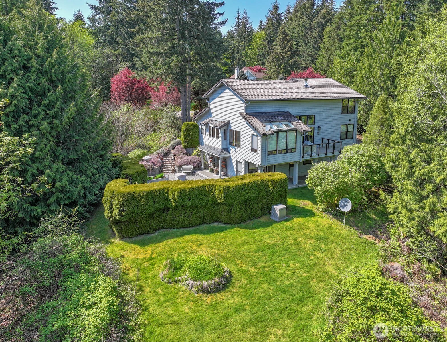 Property Photo:  20695  Mainland View Lane NE  WA 98392 