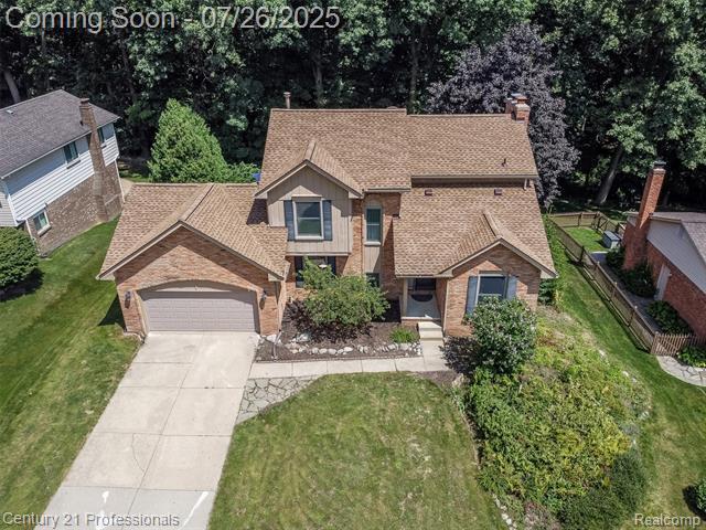 Property Photo:  635 Ten Point Drive  MI 48309 