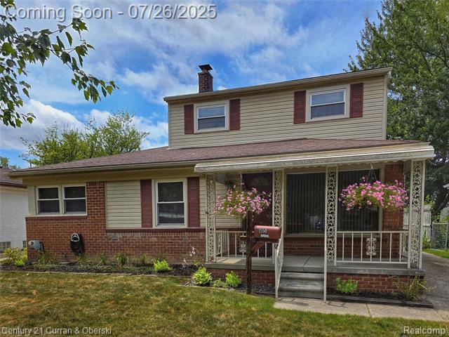 Property Photo: 1550 Ackley Avenue MI 48186