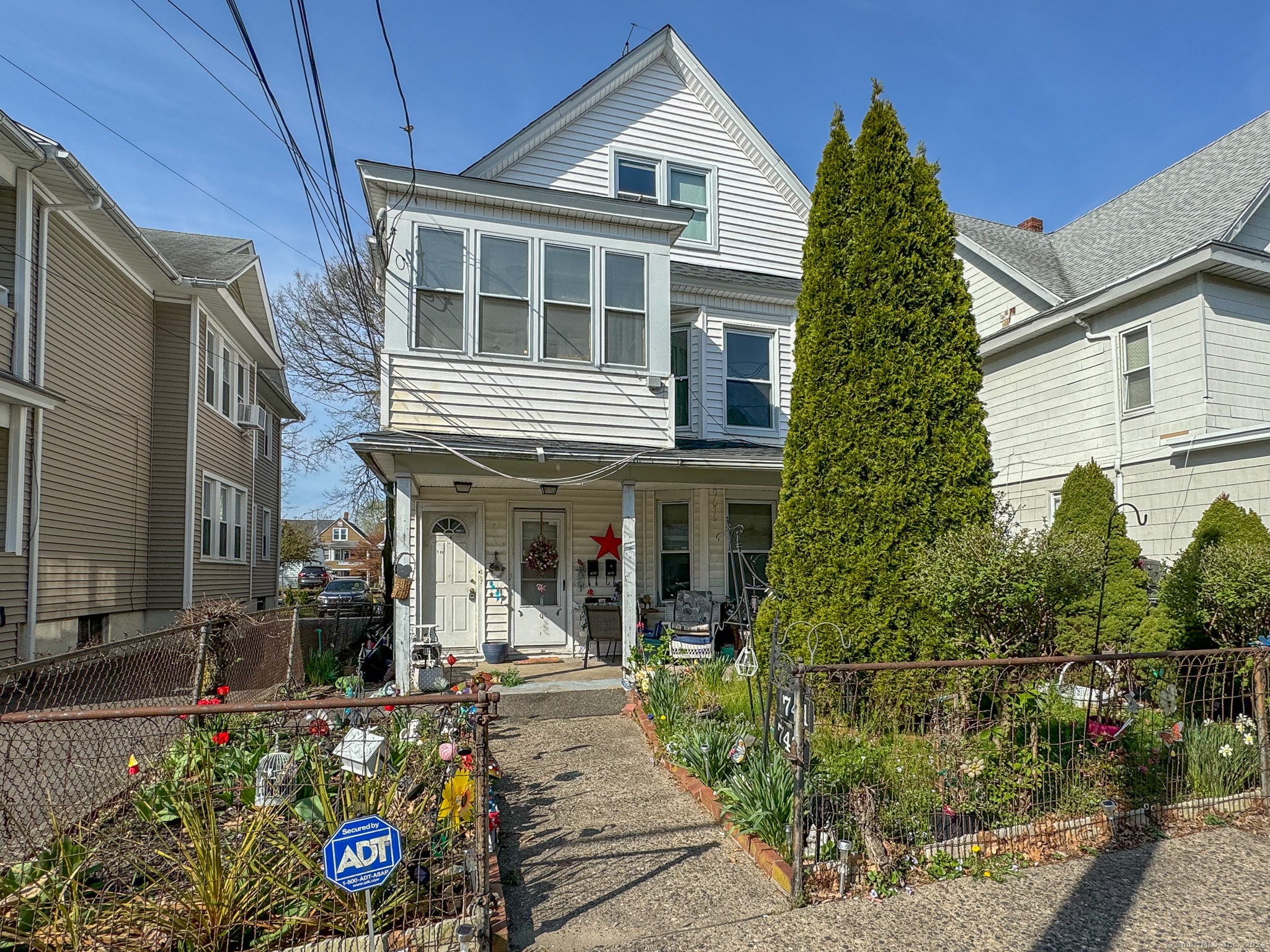 Property Photo: 741 Brewster Street 2nd Floor CT 06605