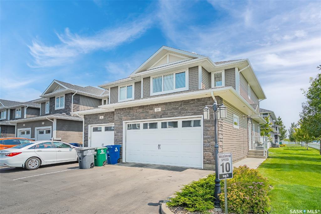 Property Photo: 115 Veltkamp Crescent 35 SK S7T 0T7