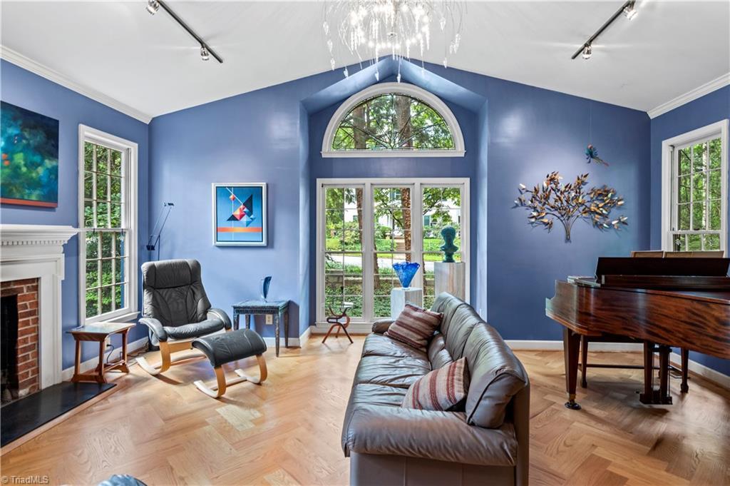 Property Photo: 205 W Cascade Avenue NC 27127