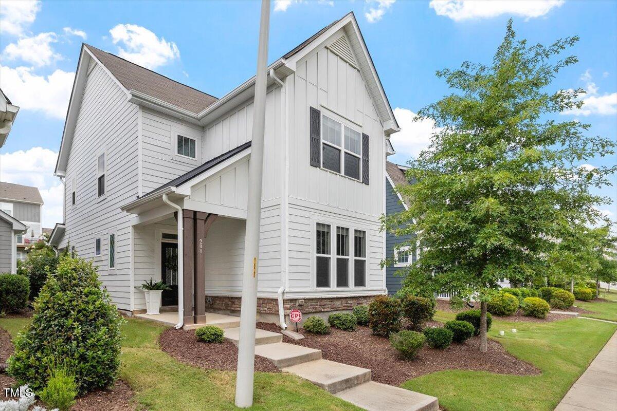Property Photo: 208 Old Ride Drive NC 27540