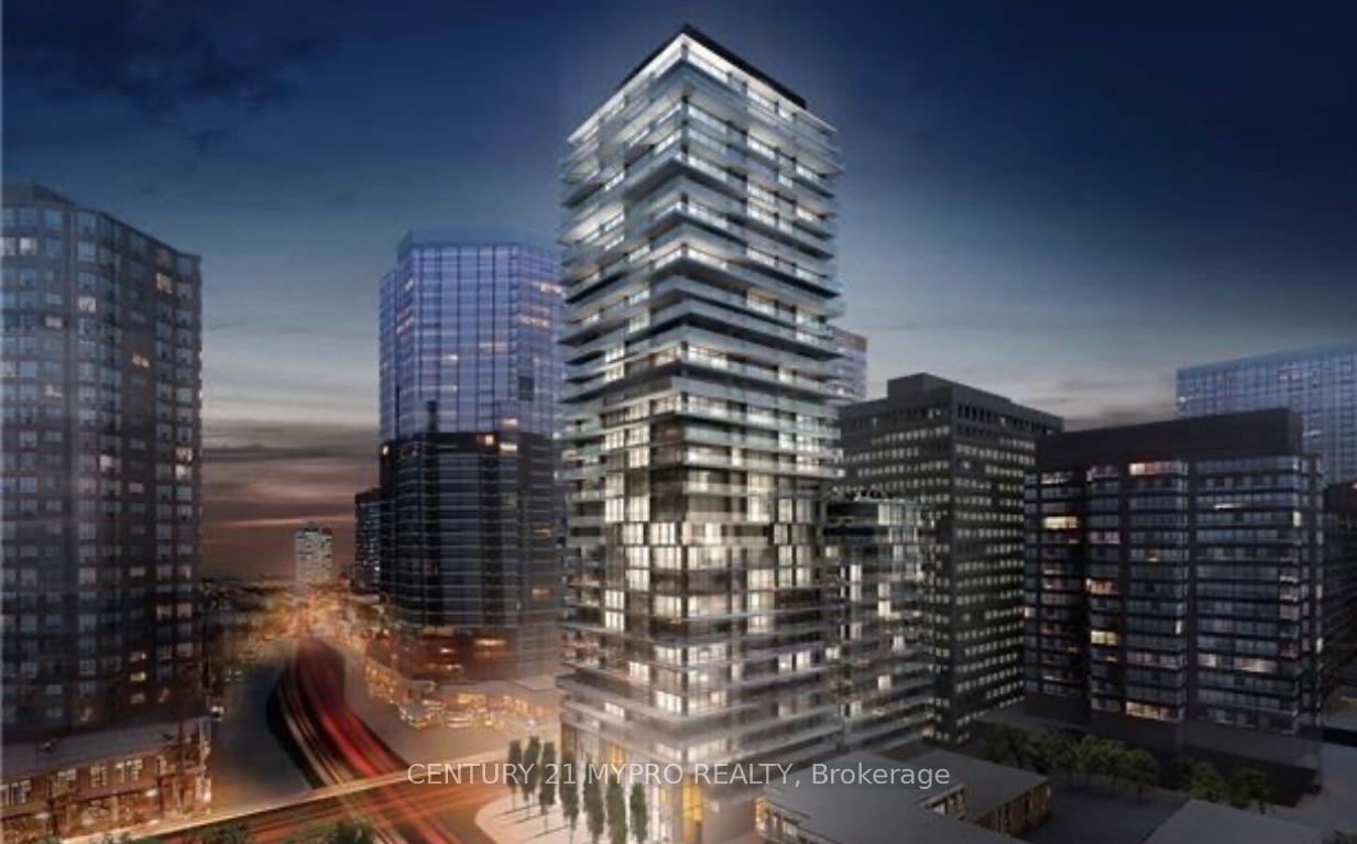 Property Photo: 57 St Joseph Street 1501 ON M5S 0C5