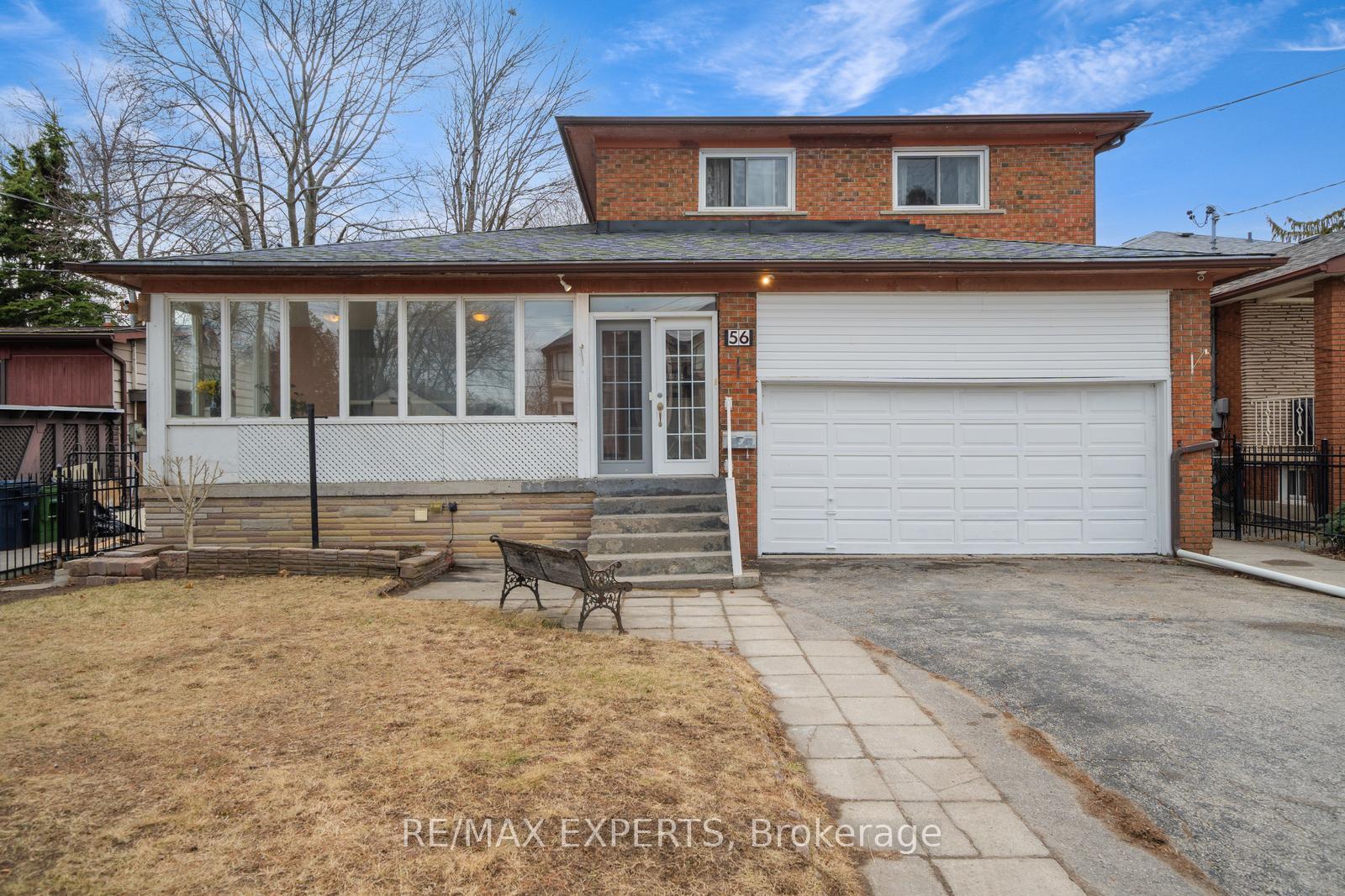 Property Photo: 56 Homestead Road ON M1E 3R9
