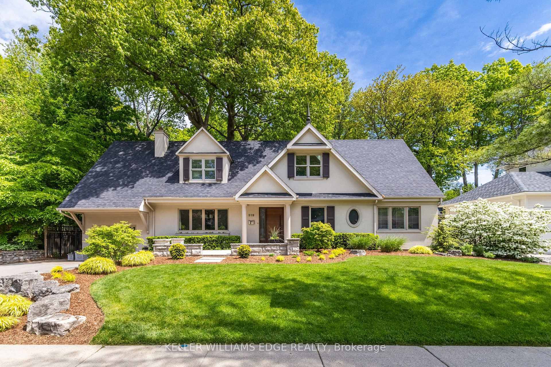Property Photo: 319 Goodram Drive ON L7L 2J9
