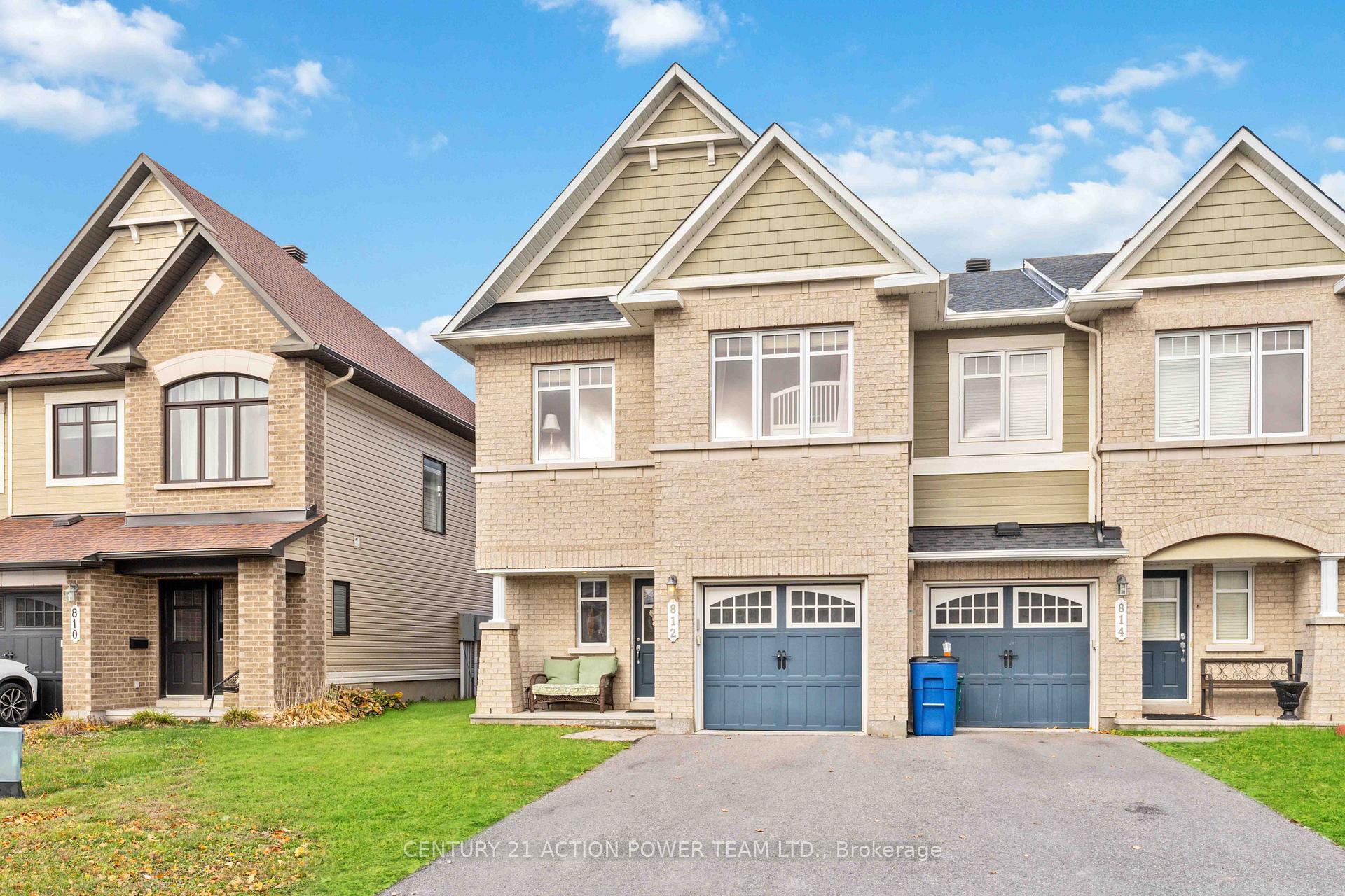 Property Photo: 812 Ashenvale Way ON K4A 0R3