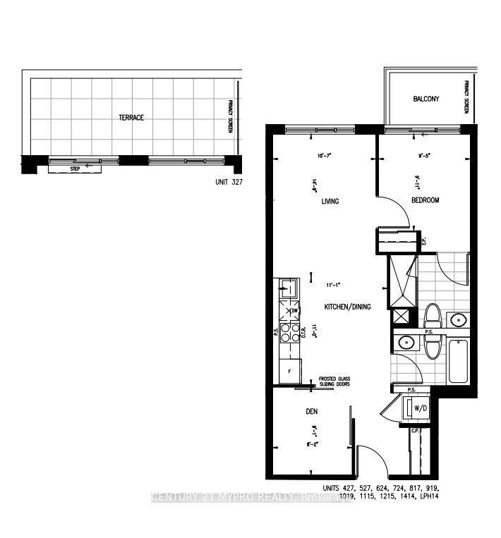 Photo de la propriété:  543 Richmond Street W 1414  ON M5V 0W9 