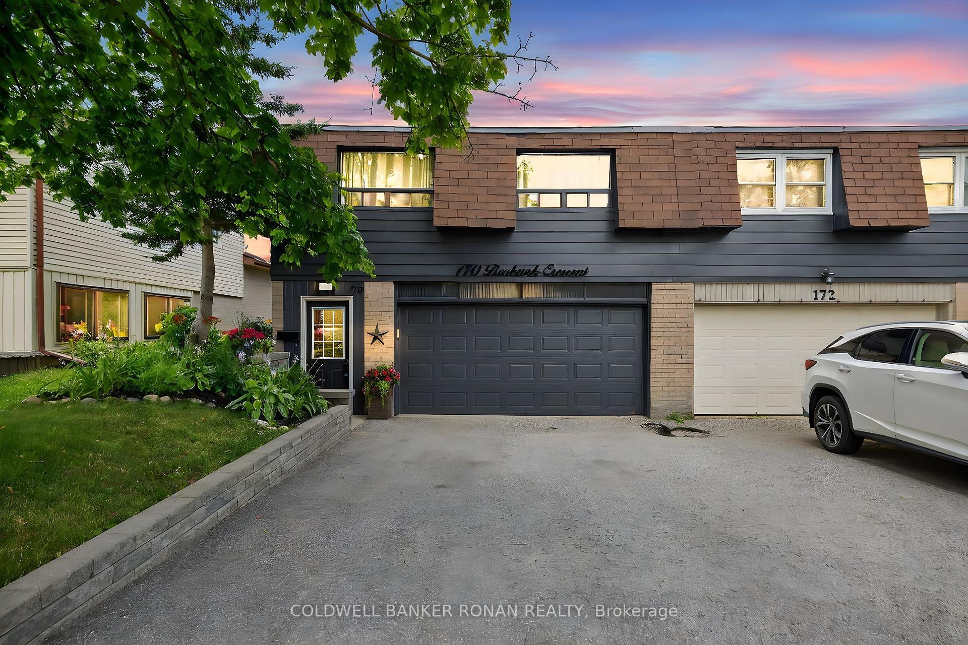 Property Photo: 170 Burbank Crescent ON L9W 3H8