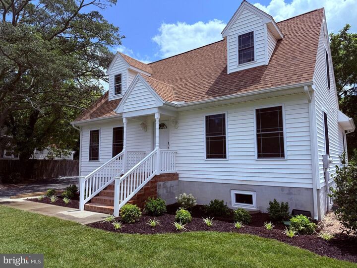 Property Photo: 1737 Riverside Drive MD 21826