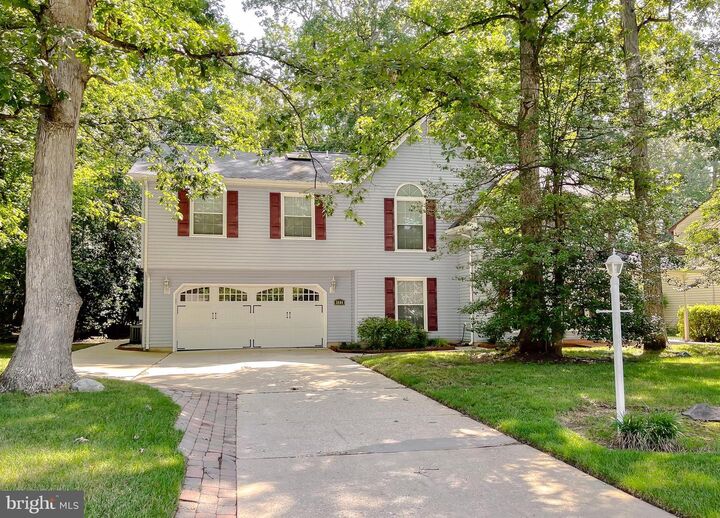 Property Photo: 3666 Pine Cone Circle MD 20602