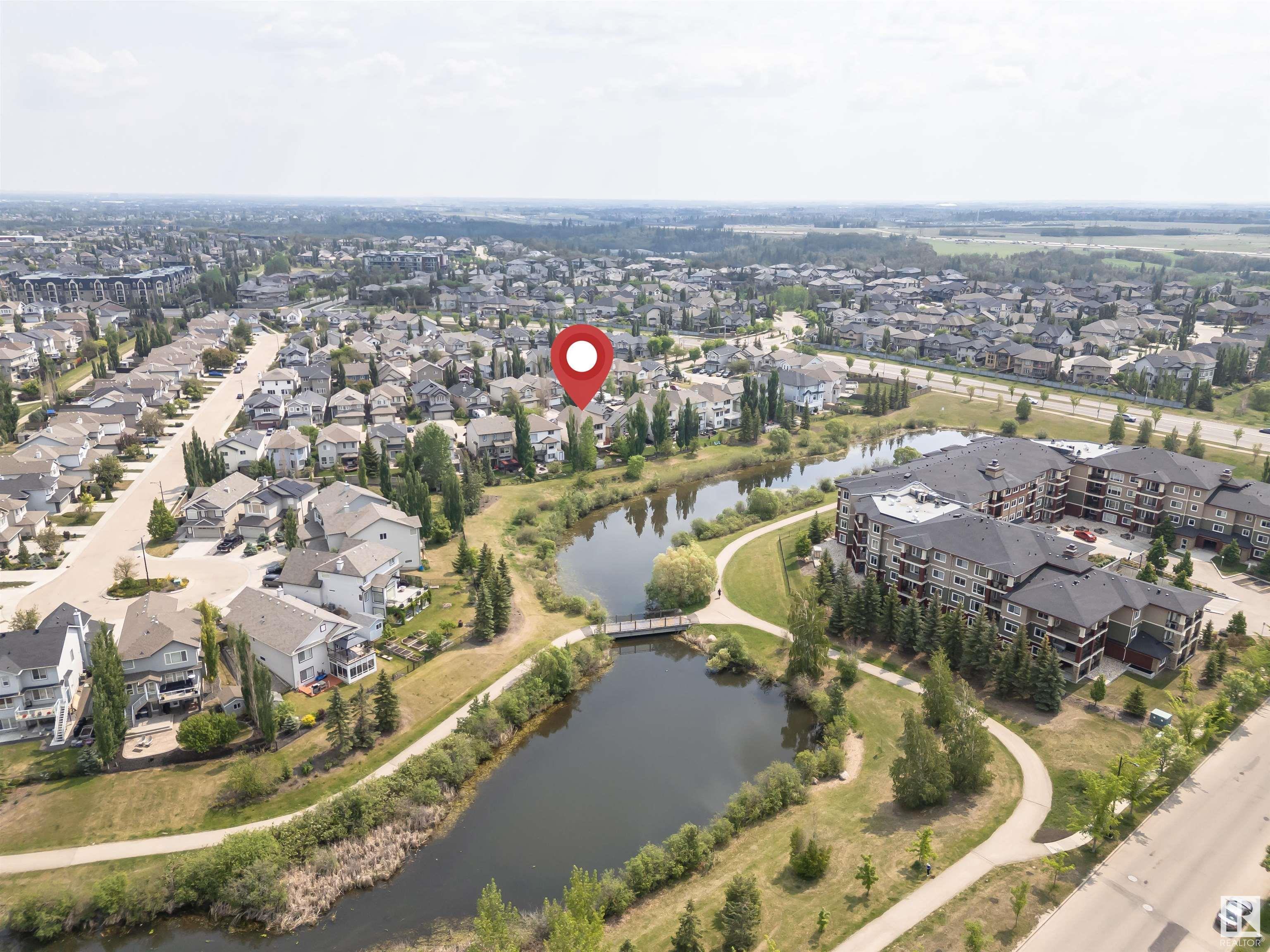 Property Photo: 7363 Singer Way NW AB T6R 3S1
