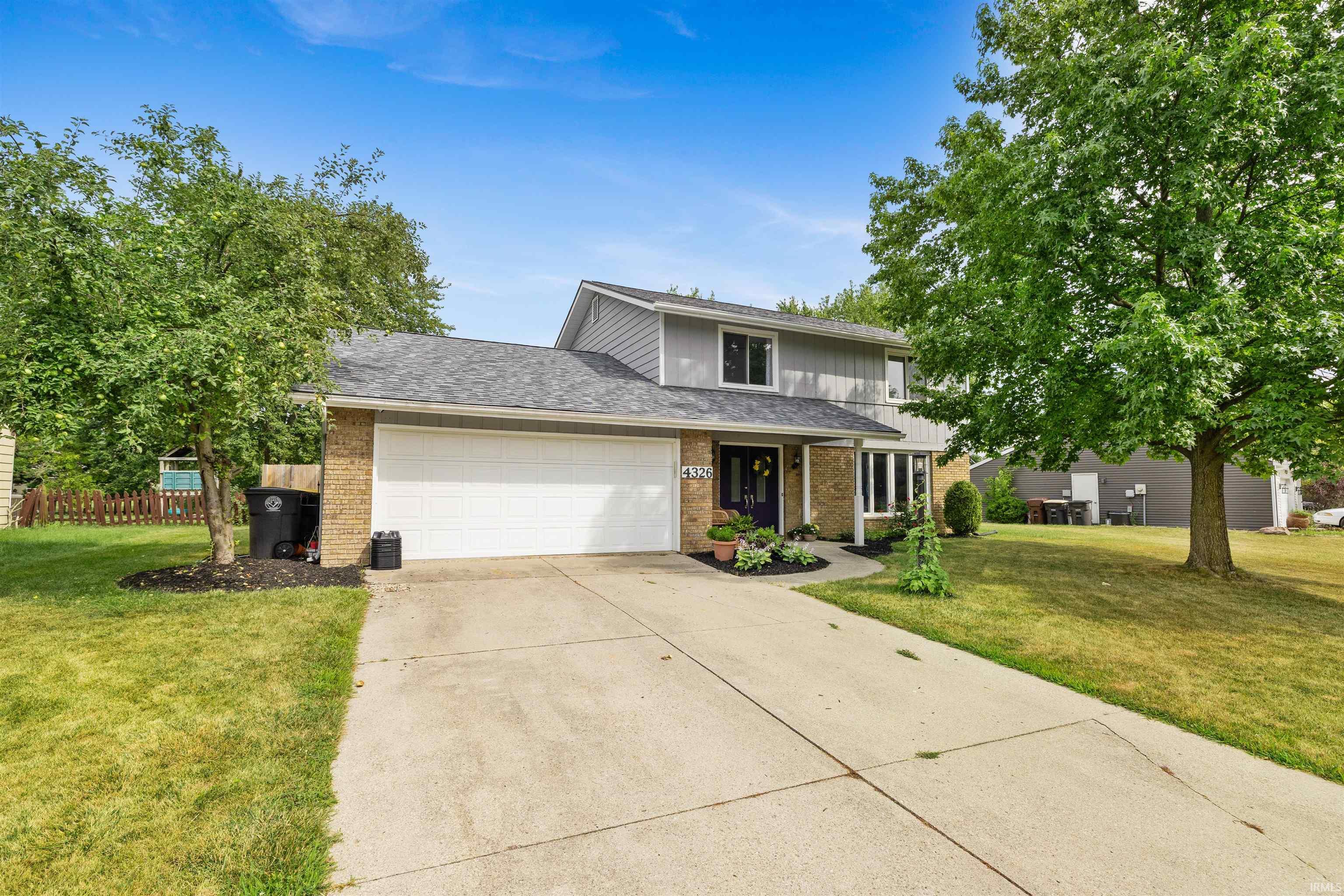 Property Photo:  4326 Winterfield Run  IN 46804 