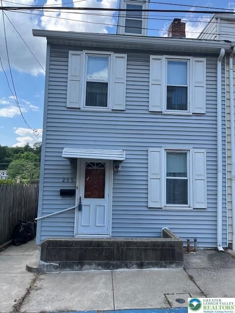 Property Photo:  265 E Walnut Street  PA 18109 
