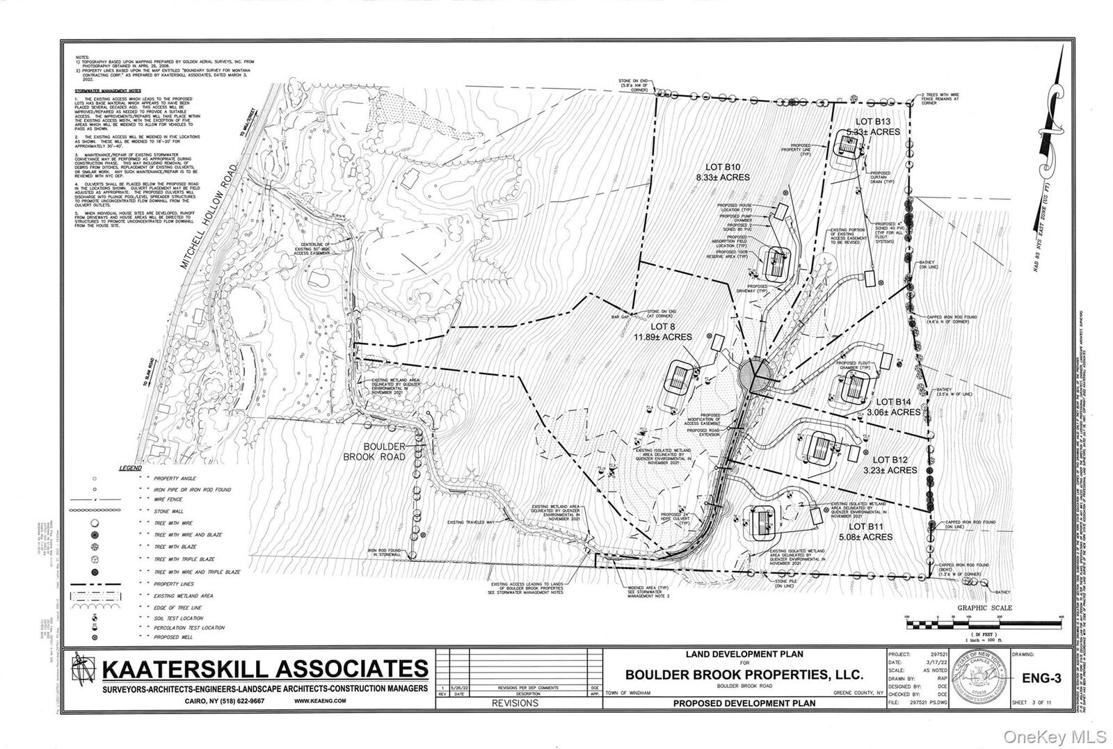 Property Photo:  Tbd Boulder Brook Lots 33-38 Road  NY 12496 