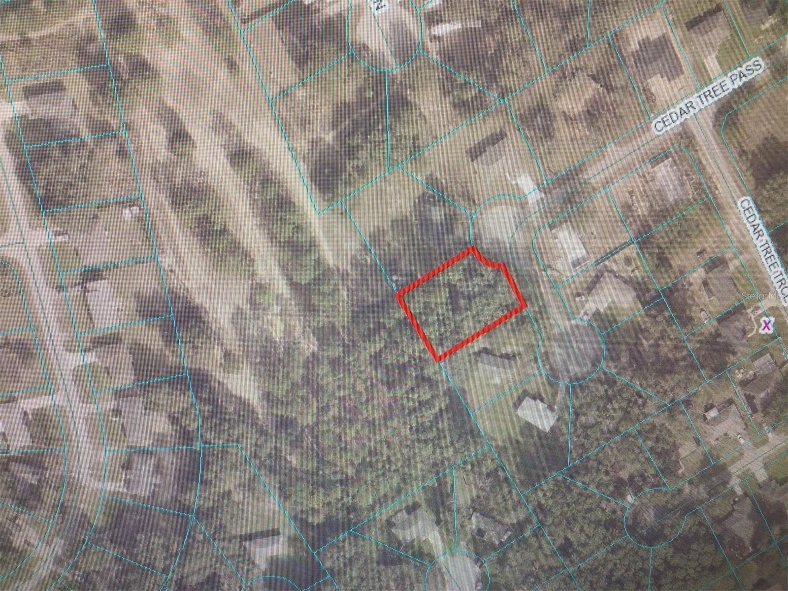 Property Photo: 0 Cedar Tree Pass FL 34472