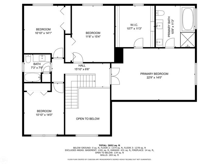 Property Photo:  19178 Paddington Lane  MI 48042 