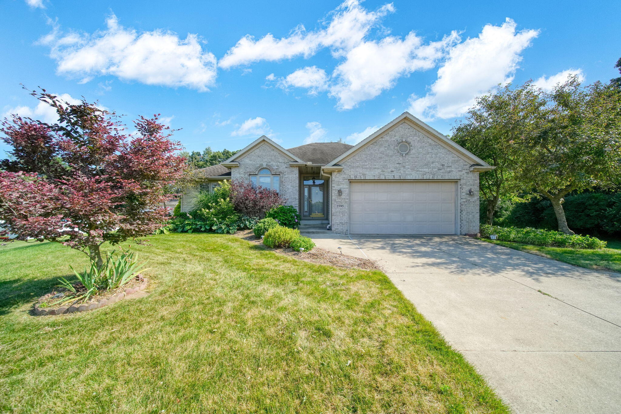 Property Photo:  2595 Lindsey Road  MI 49201 