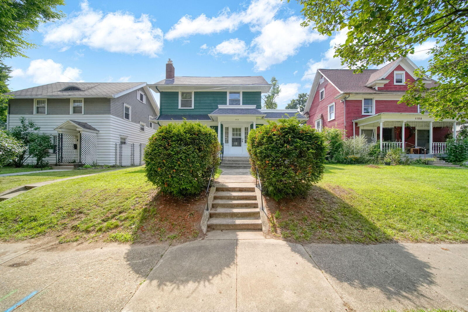 Property Photo: 1112 First Street MI 49203