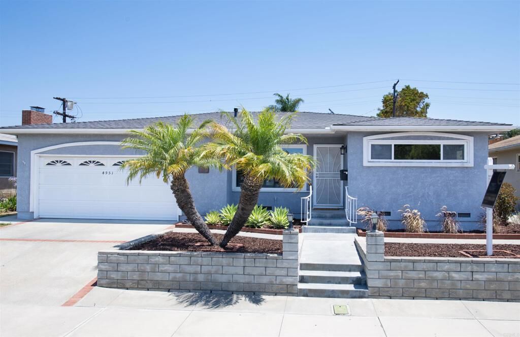 Property Photo: 4951 Art Street CA 92115