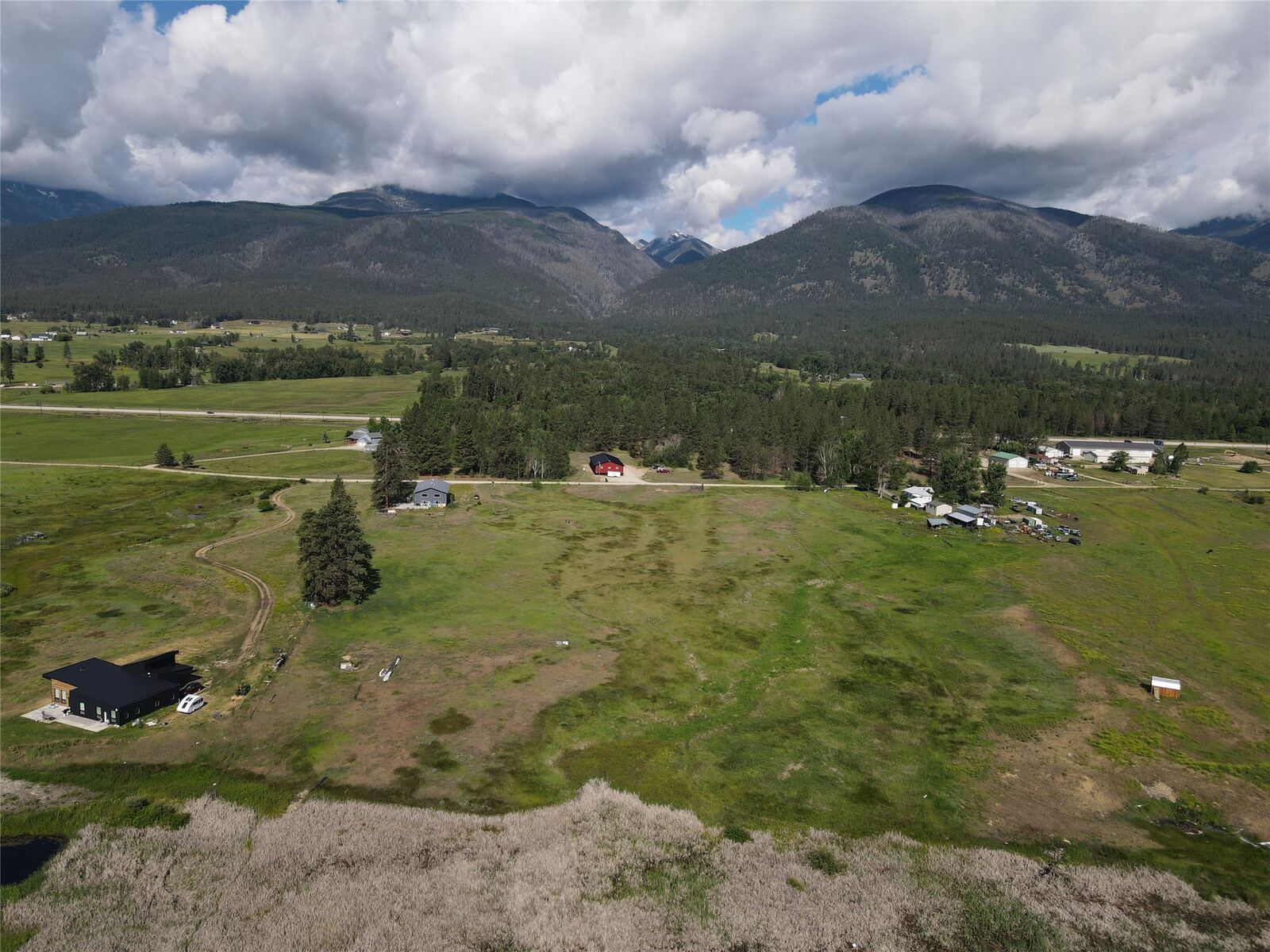 Property Photo:  5072 Hoblitt Lane N  MT 59833 