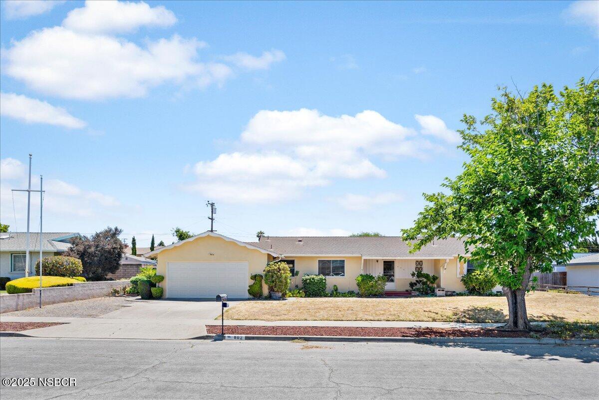 Property Photo:  802 Blake Street  CA 93455 