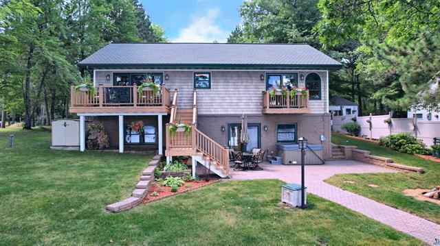 Property Photo:  67490 W Crystal Lake Road  WI 54847 