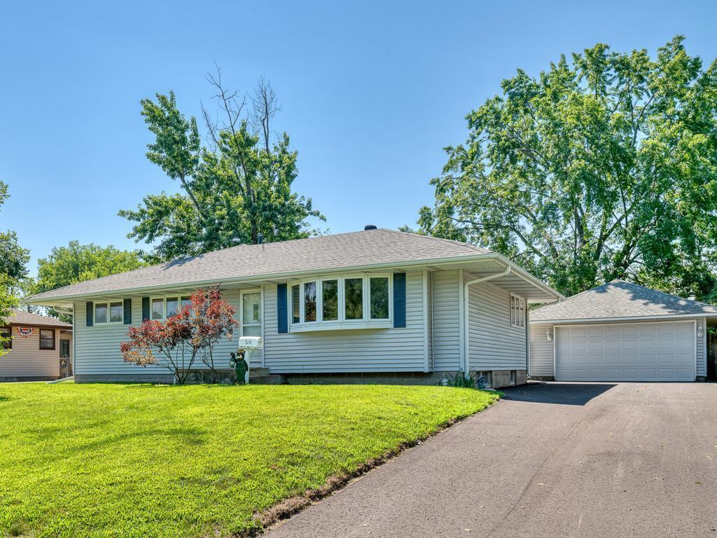 Property Photo: 524 63rd Avenue NE MN 55432