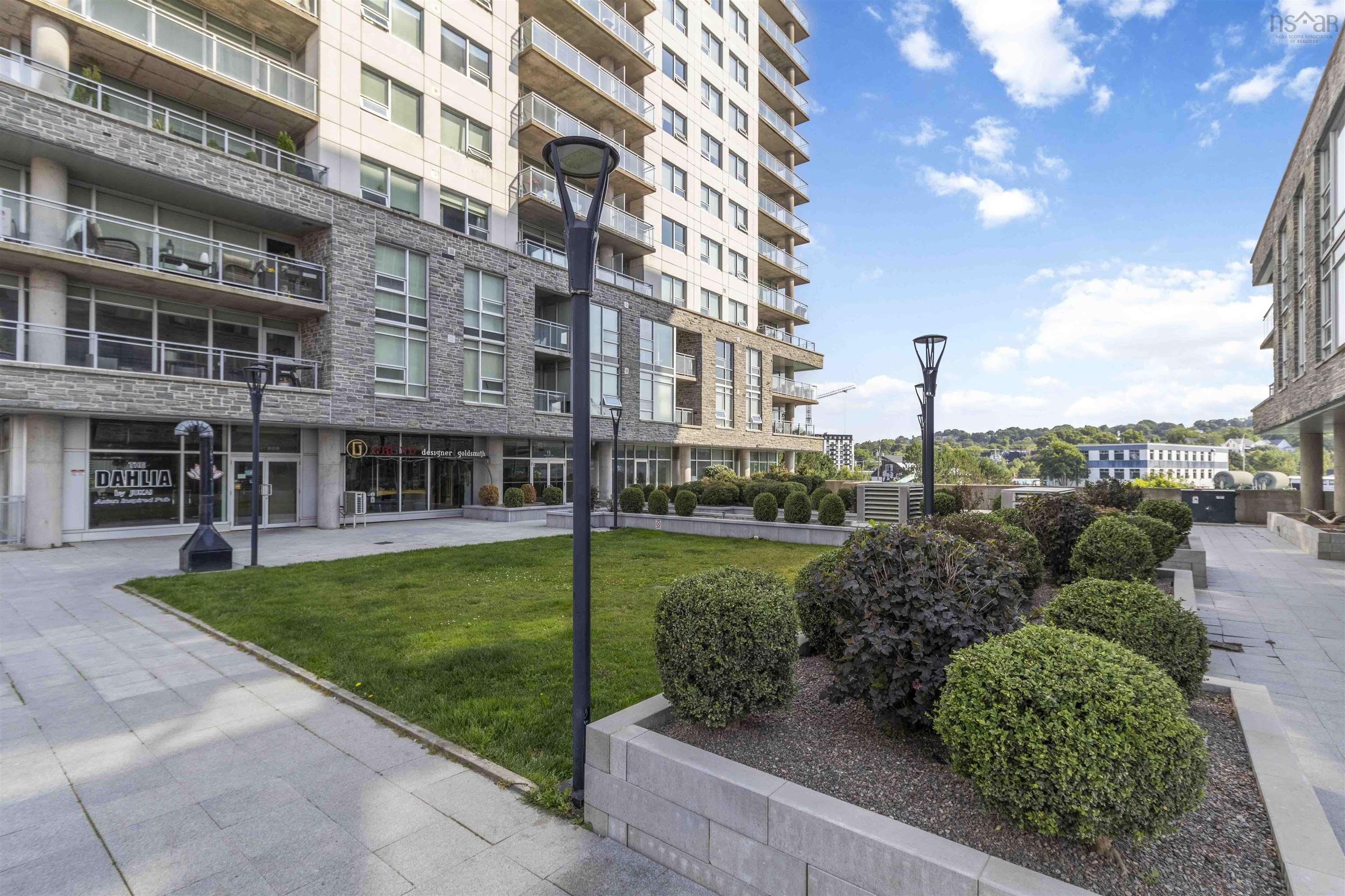 Property Photo:  15 Kings Wharf Place 805  NS B2Y 0C1 
