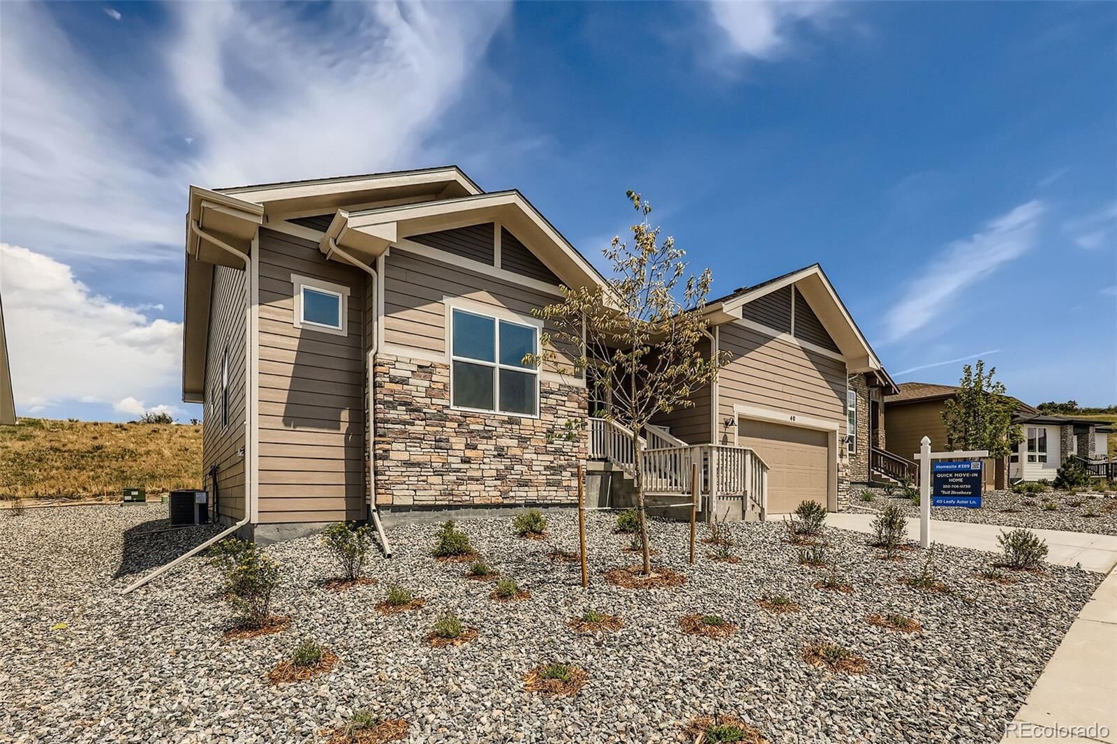 Property Photo:  40 Leafy Aster Lane  CO 80104 