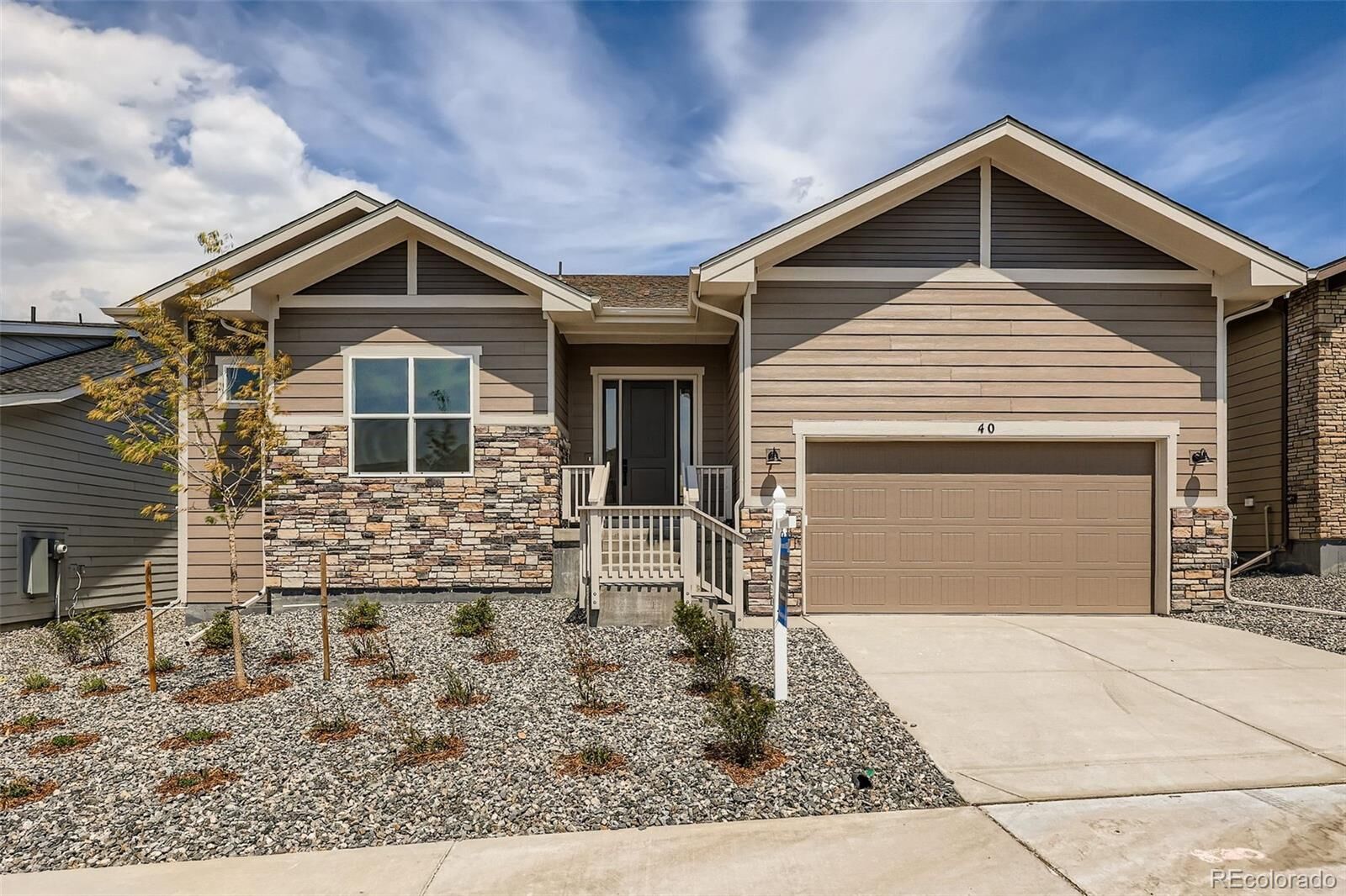 Property Photo: 40 Leafy Aster Lane CO 80104