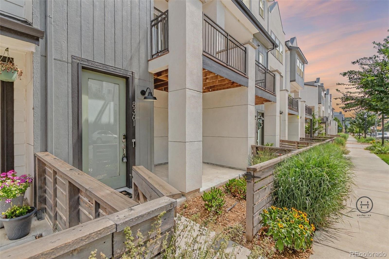 Property Photo:  8361 Parkland Street  CO 80021 