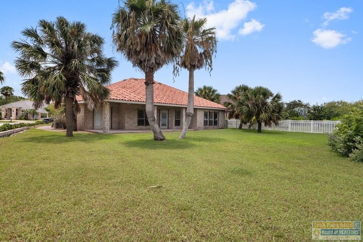Property Photo: 60 Laguna Madre Dr. TX 78597