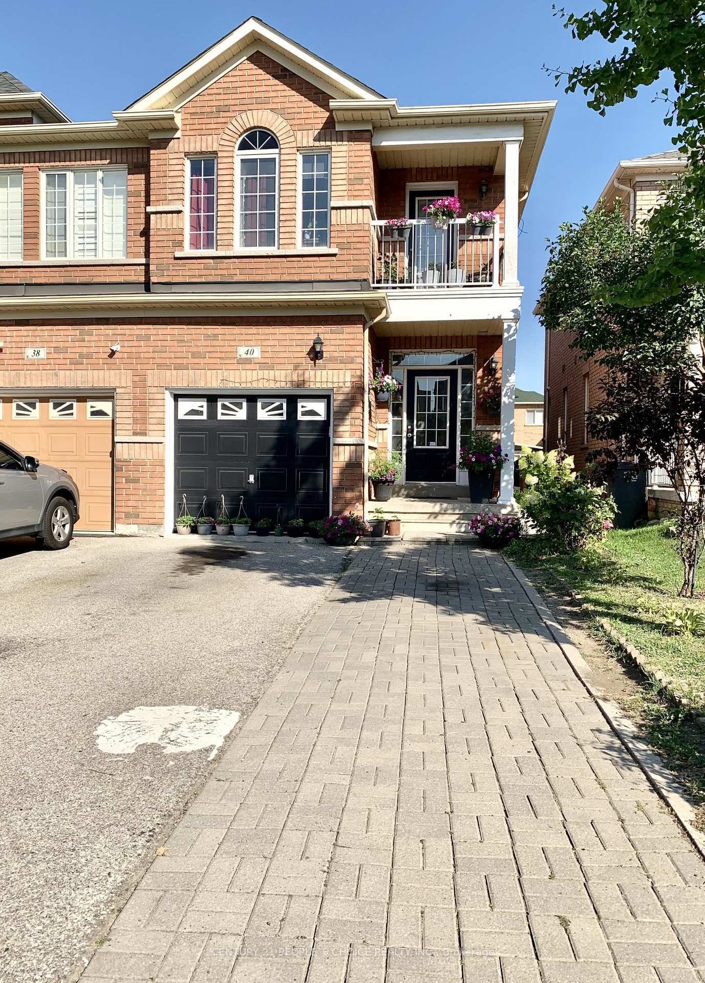 Property Photo: 40 Palm Tree Road Bsmt ON L6V 4N6