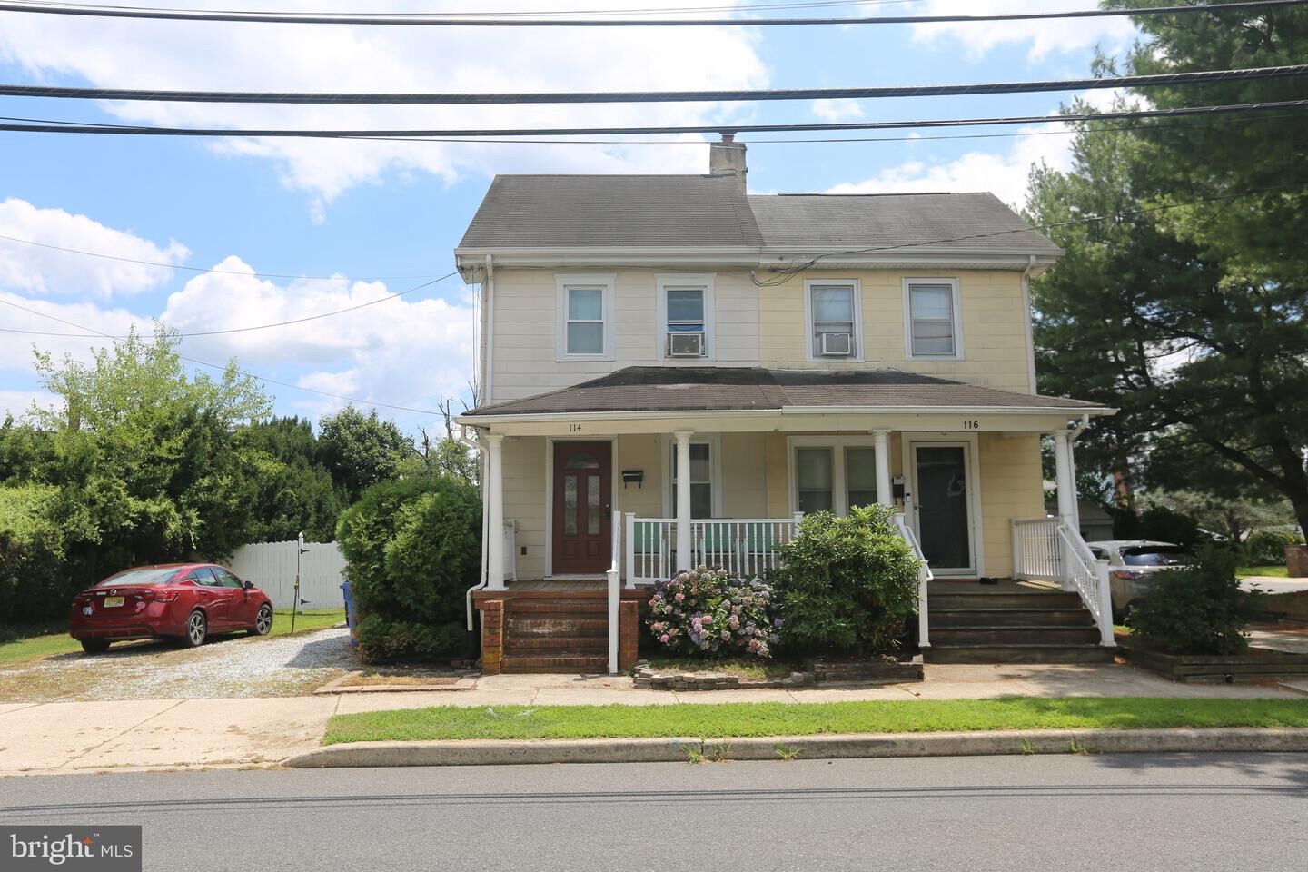 Property Photo: 116 Ellis Street NJ 08028