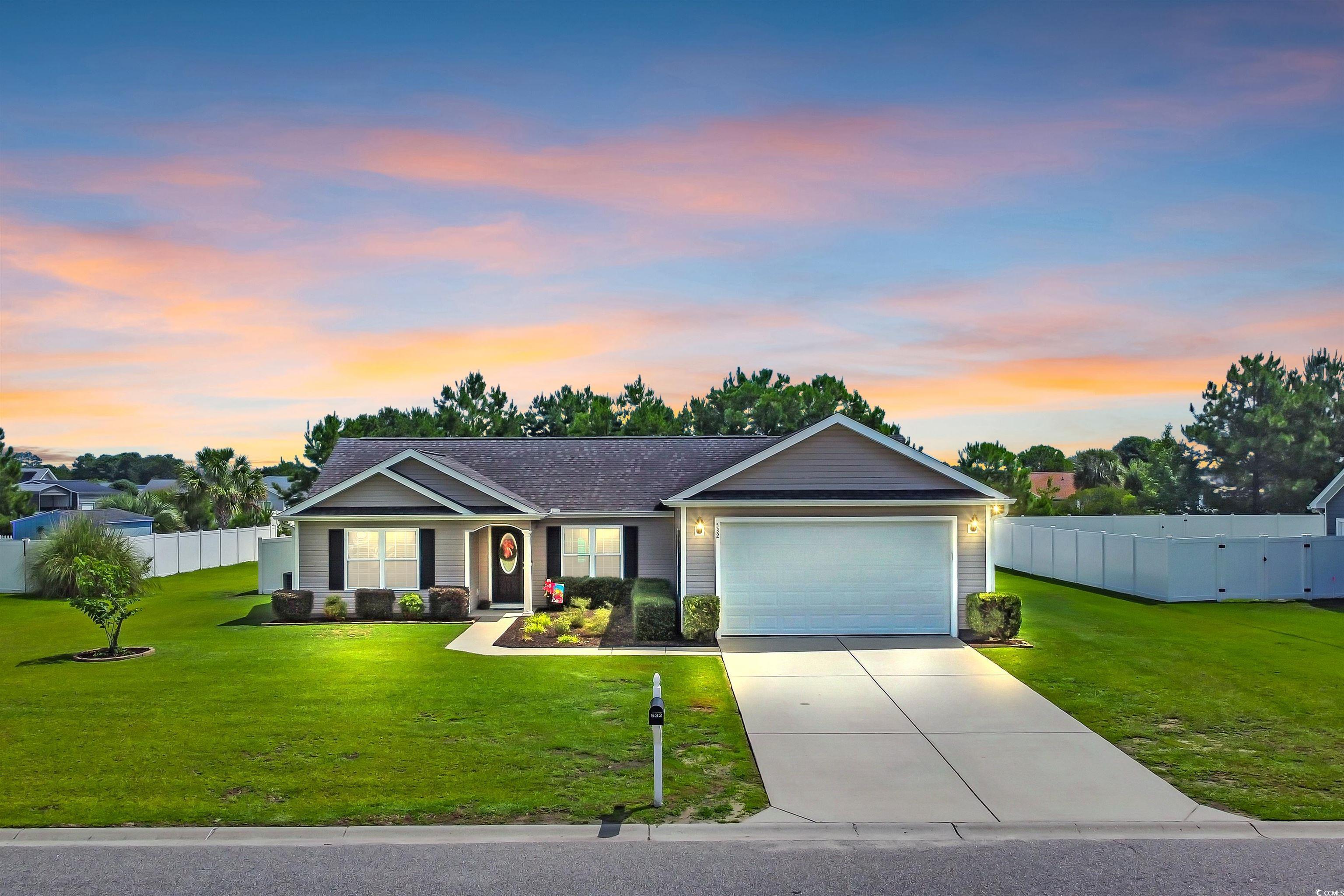 Property Photo: 532 Winged Elm St. SC 29569