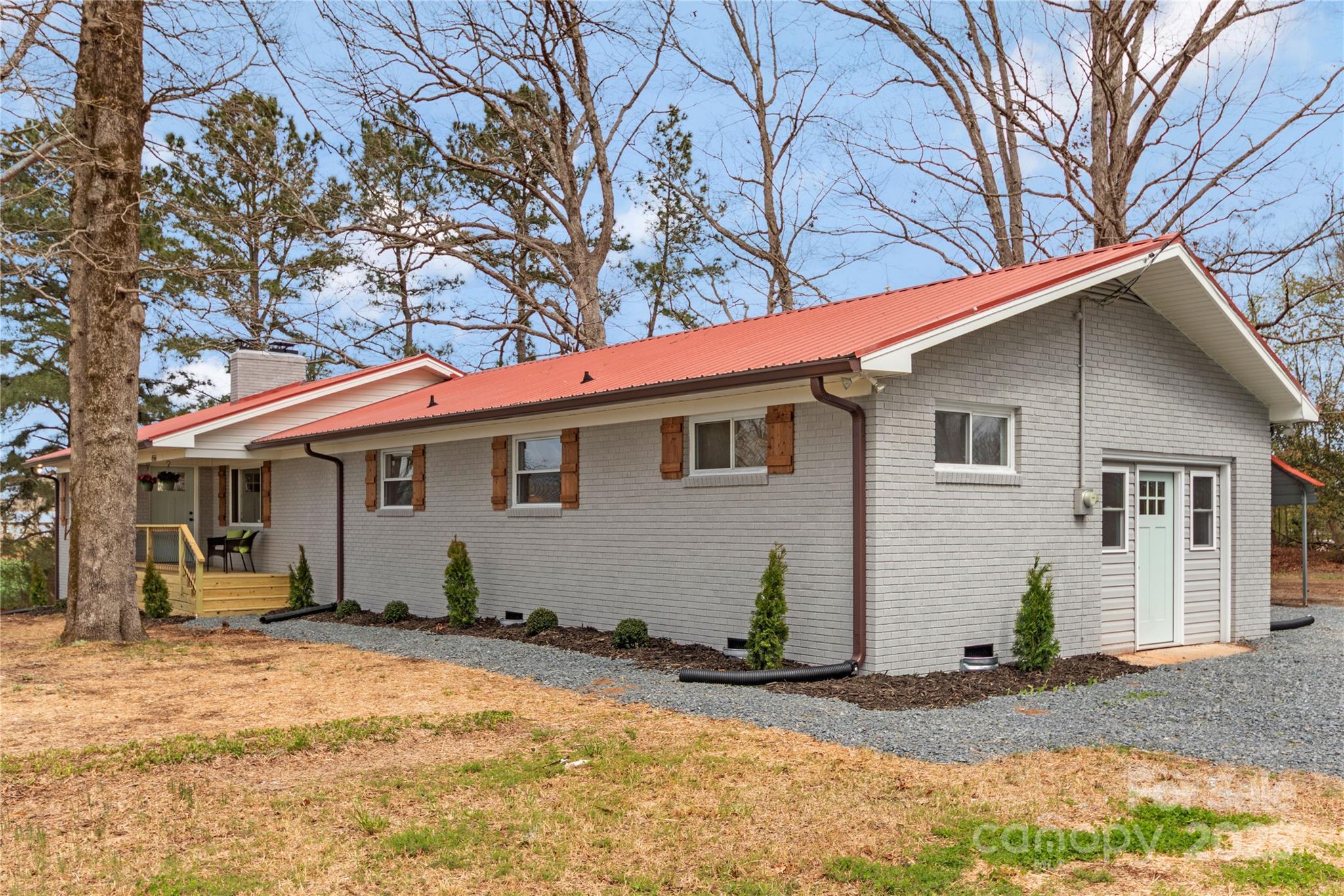 Property Photo:  4566 Fork Road  NC 28128 