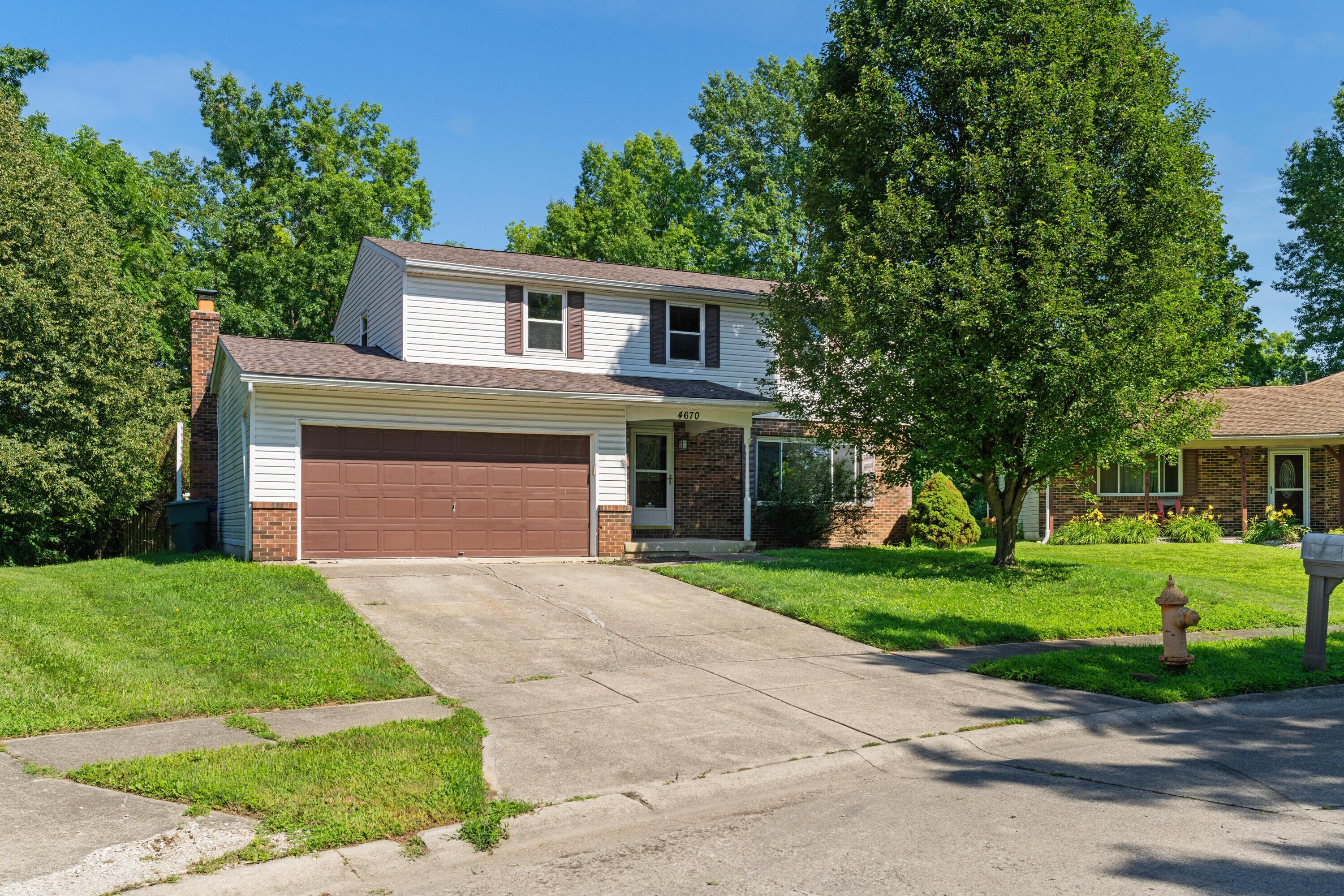 Property Photo:  4670 Lasky Court  OH 43230 