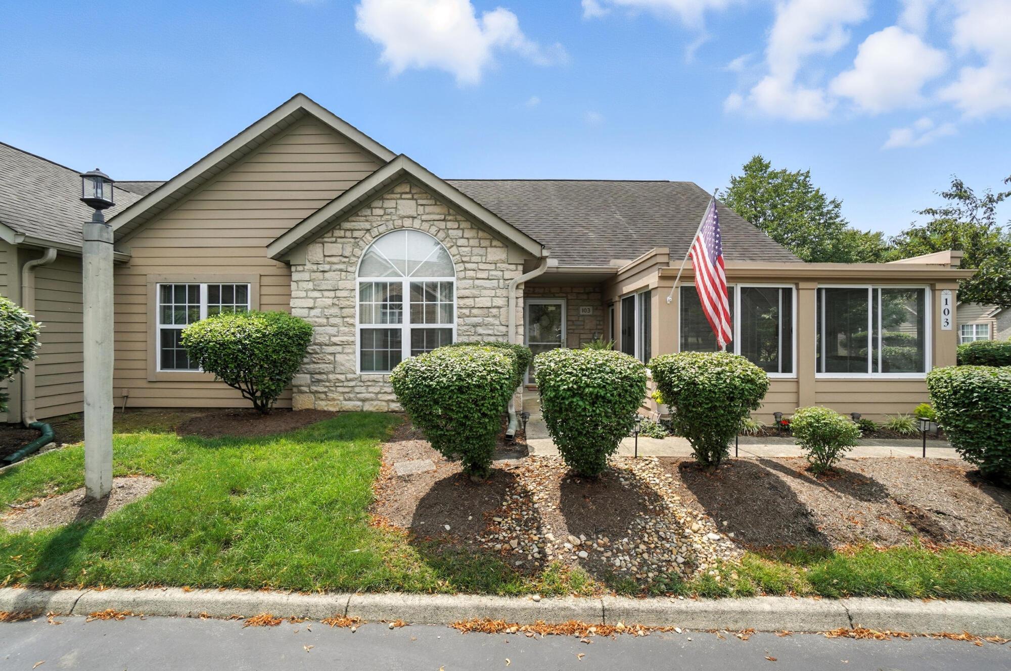 Property Photo:  103 Abbeycross Lane  OH 43082 