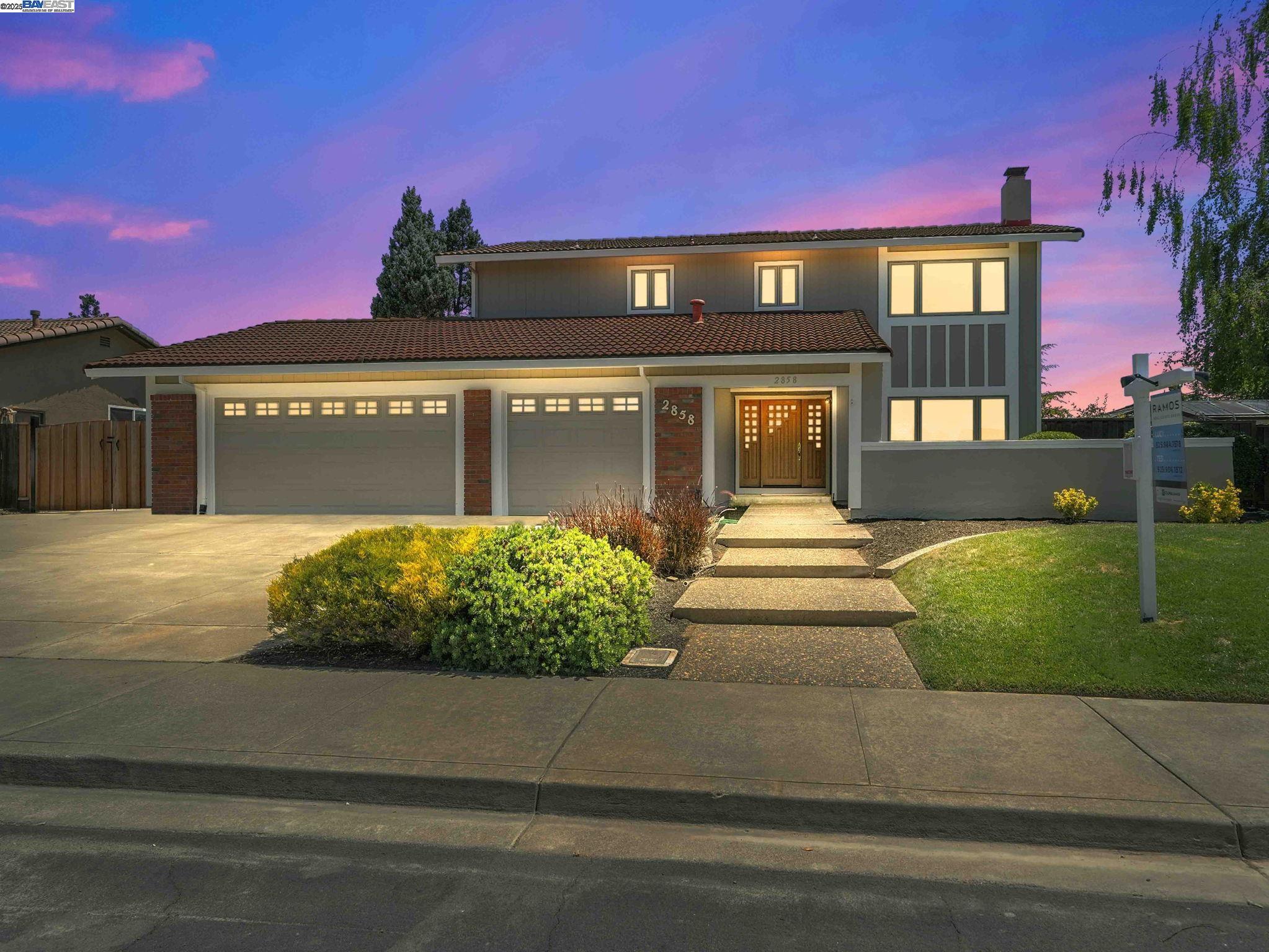 Property Photo: 2858 Superior Dr CA 94550